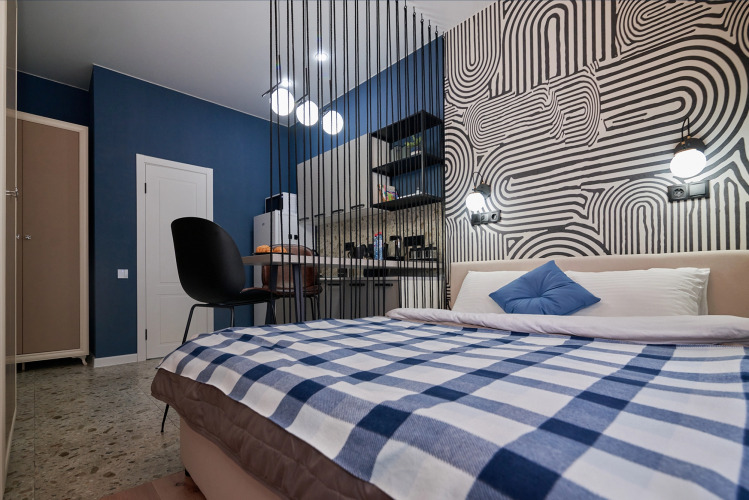 Фотография номера квартиры Апартаменты Horomy с Алисой в Центре