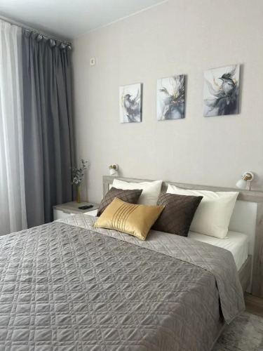 Фотография номера квартиры Апартаменты на Западном Обходе 39/2 к4