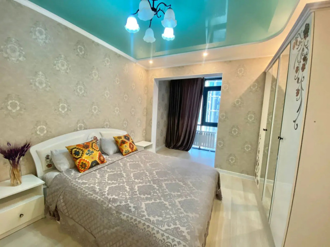 Фотография номера квартиры Апартаменты 2 Комнатные Бизнес Класс в ЖК Assem Plaza 46