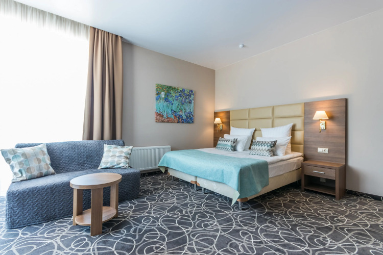 Фотография номера гостиницы Роза Ветров Новая