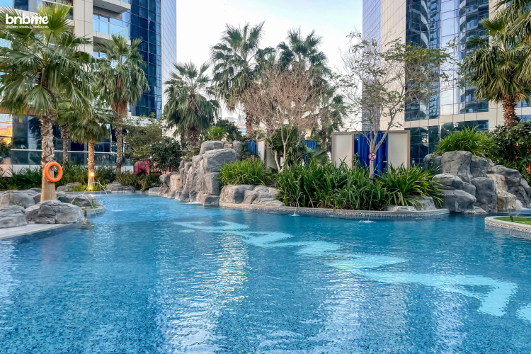 Bnbme Damac Towers Paramount 3 Bdr Apartments