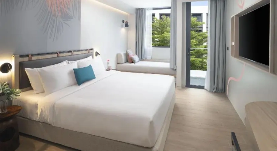 Recharge Double room with balcony