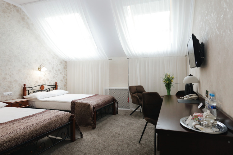 Фотография номера гостиницы Губернская