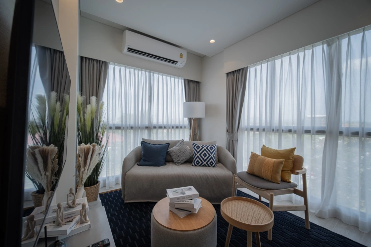 2 Bedrooms Comfort Quadruple Apartment with balcony