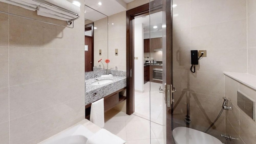Suha Park Hotel Apartment, Waterfront, Al Jaddaf photo 18