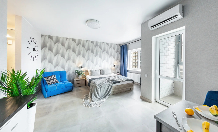 Фотография номера квартиры Апартаменты Visitnovorossiysk на Шевченко 22