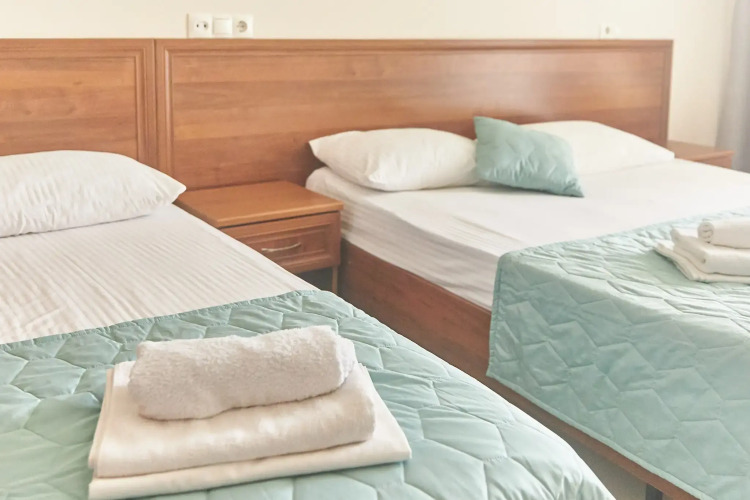 Фотография номера гостевого дома Кассис