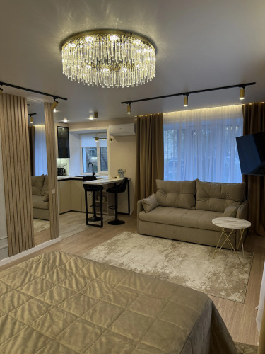 Фотография номера квартиры Апартаменты на Волжской Набережной