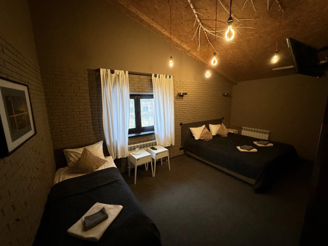 Фотография номера мини отеля Китайский летчик Джао Да