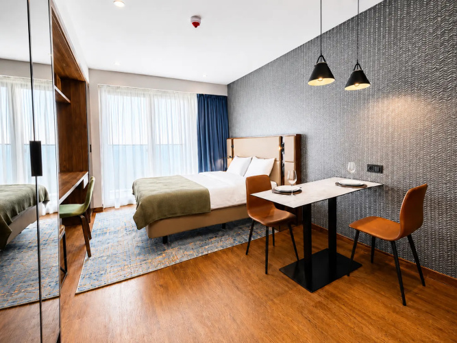 Guest rooms