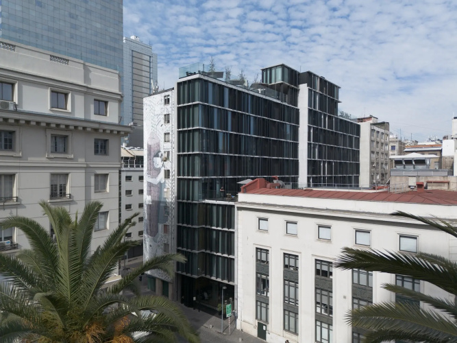 Debaines Hotel Santiago 2