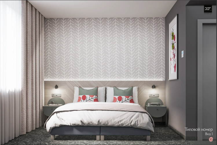 Deluxe Double room