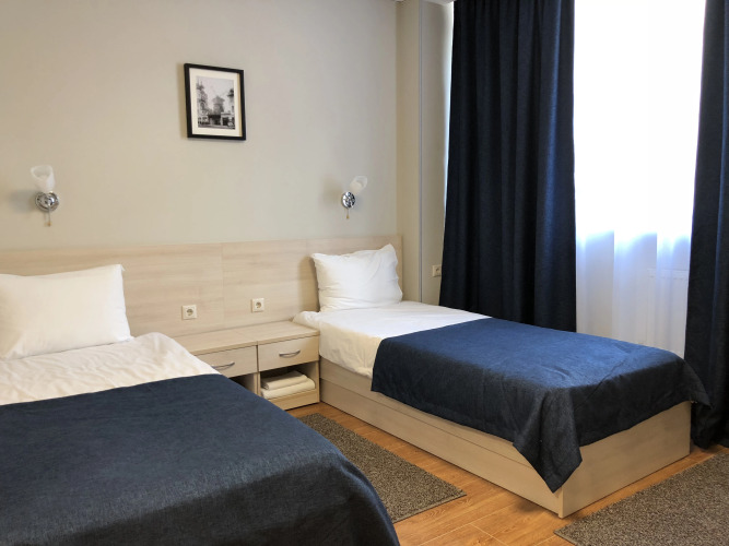 Фотография номера гостиницы New City Inn