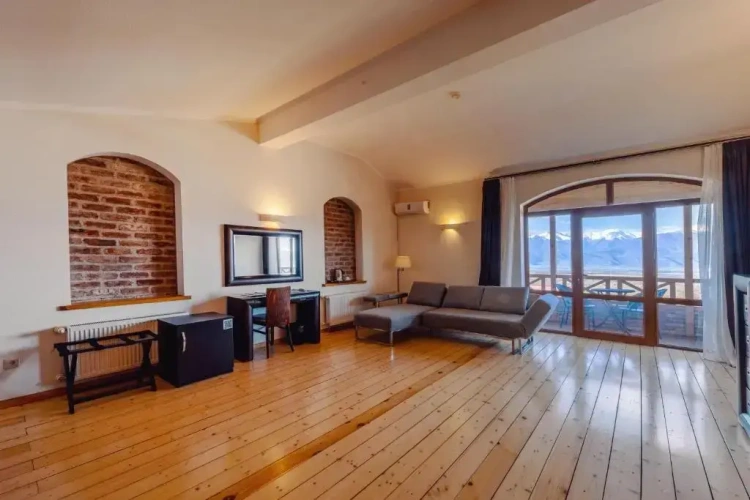 Double Junior Suite with balcony and with view