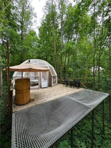 Фотография номера глэмпинга Глэмпинг парк Клевер