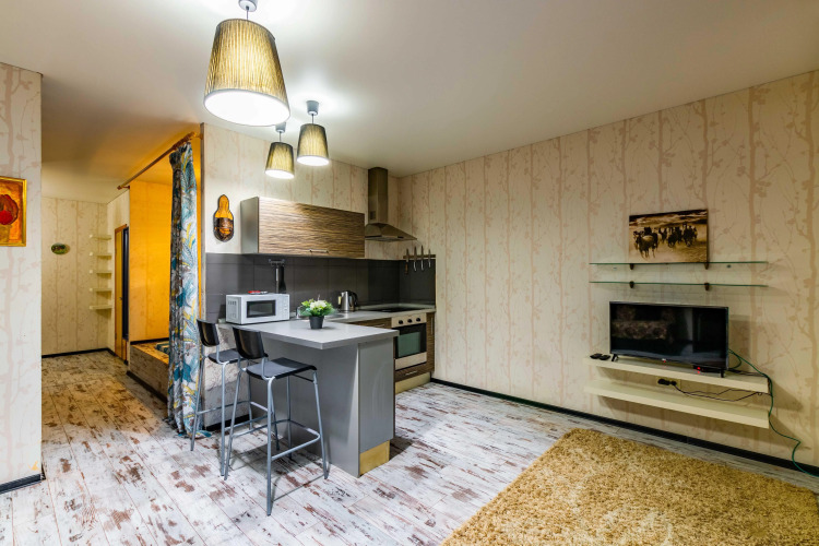 Фотография номера квартиры Апартаменты Мегаполис DreamHouse Щорса 39 1