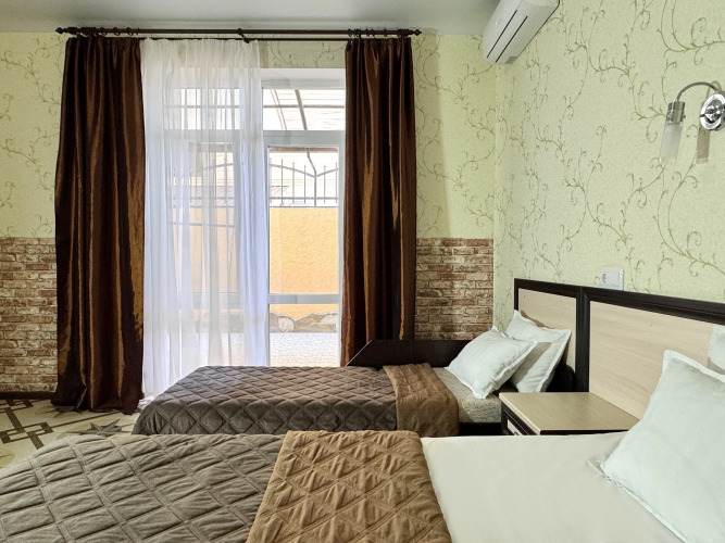 Фотография номера гостевого дома Наутилус