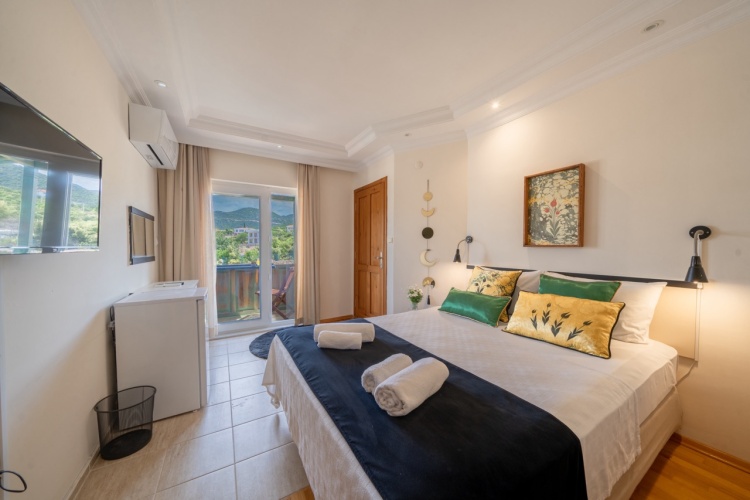 Superior Double room with balcony and with view