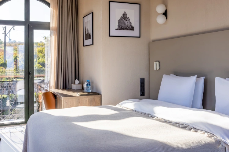 Superior Double room with balcony