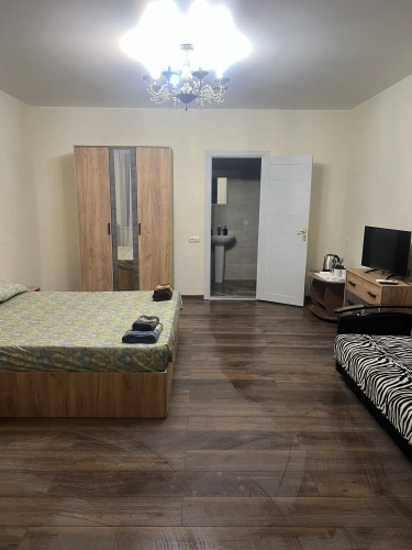 1 Bedroom Standard Double room with courtyard view