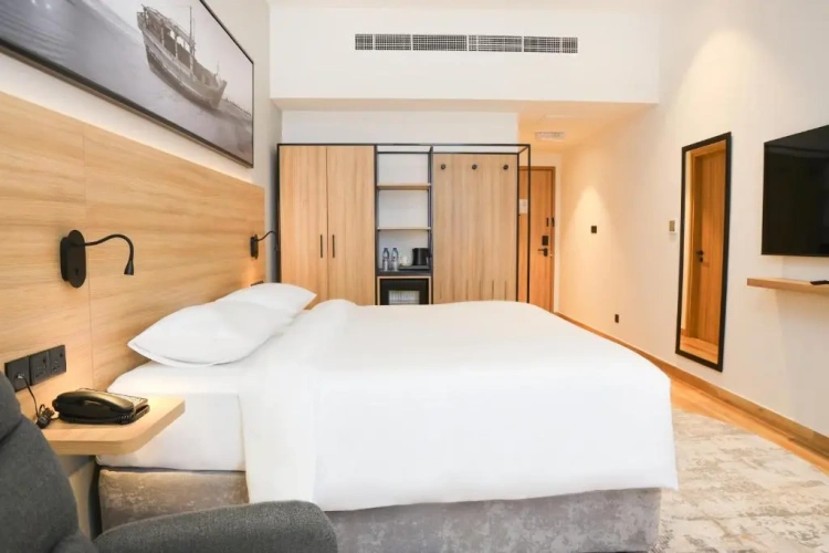 Standard room with view