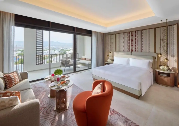 Deluxe Double room with balcony and with sea view