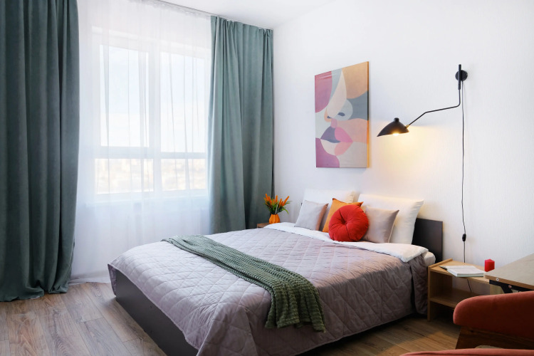 Фотография номера квартиры Квартира однокомнатная ЖК Каменные палатки