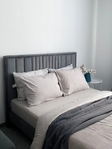 Фотография номера квартиры Квартира Сканди Хаус на Октябрьском Проспекте 14в