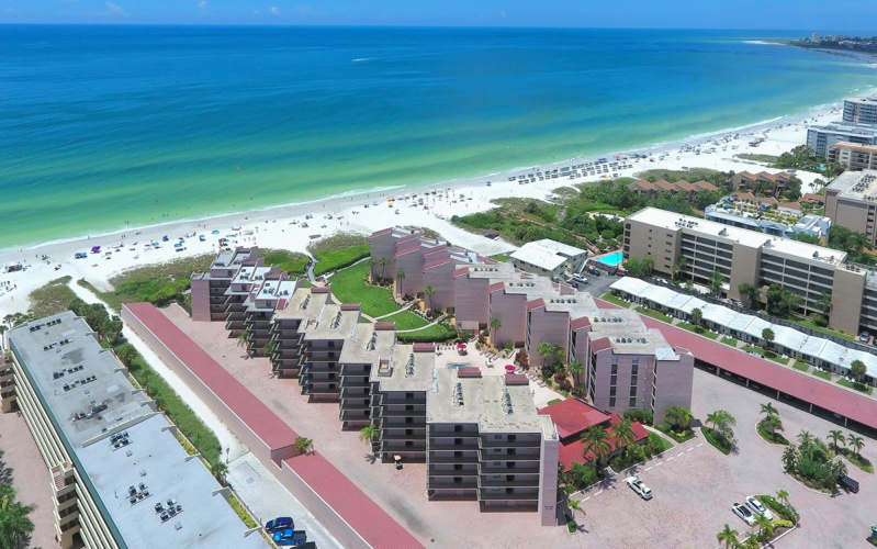 Siesta Breakers 603 Apartments