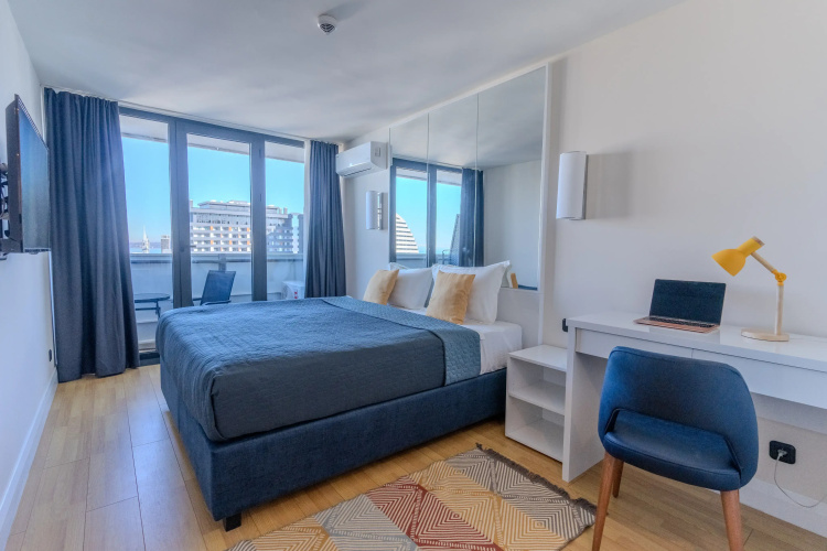 Superior Double room with balcony