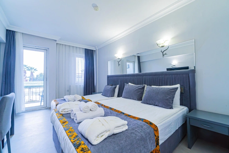 Standard room with balcony