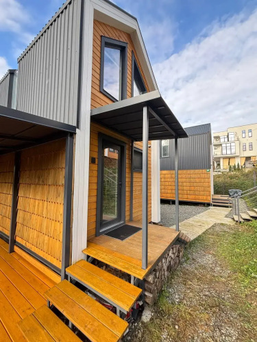 Фотография номера Коттеджа Частный дом Дом с сауной у леса