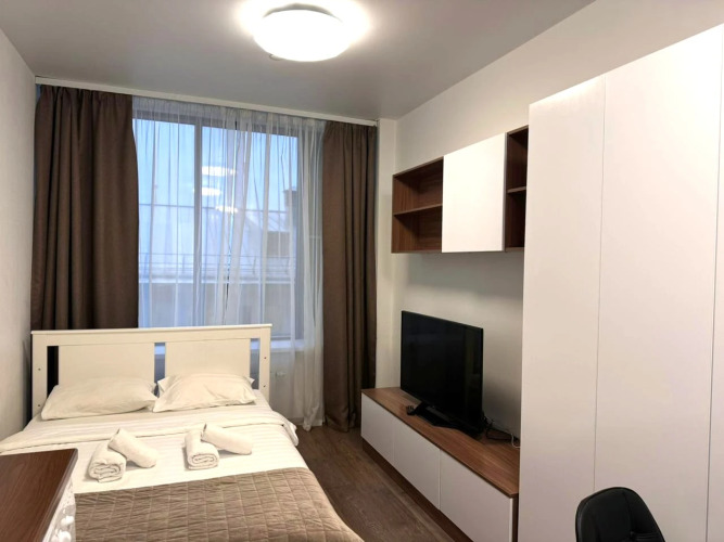 Фотография номера квартиры 5 Апартаменты Stepanenkov в Радиусе (12)