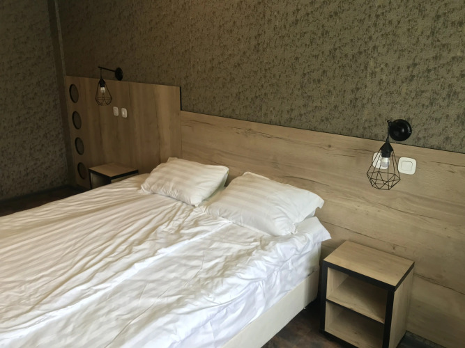 Фотография номера хостела Тетрис