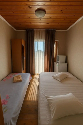 Standard Triple room with balcony and with view