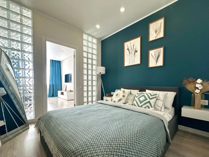 Фотография номера квартиры Апартаменты Bliss-Топас в центре Казани