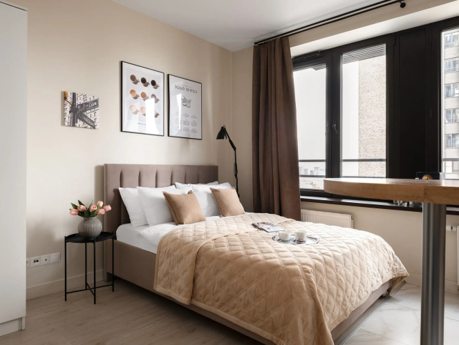 Фотография номера квартиры Апартаменты Uptown by Smart Lofts Moscow