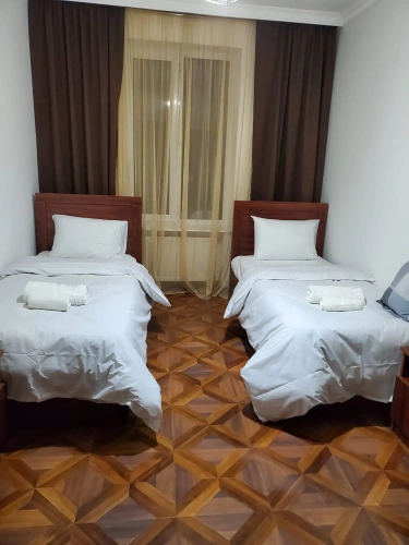 Standard Double room with view