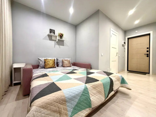 Фотография номера квартиры Квартира Уютная студия в Олимпийском городке