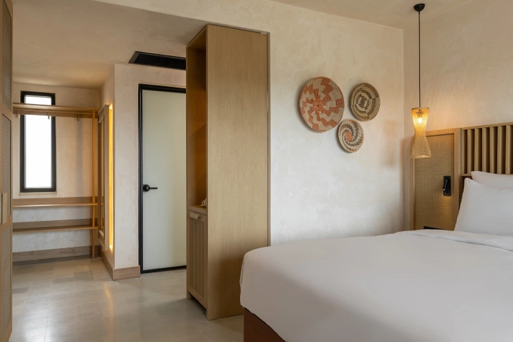 Deluxe Double room with balcony and with sea view