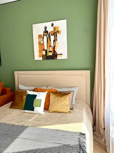 Фотография номера квартиры Апартаменты Яркая студия в ЖК Эстет