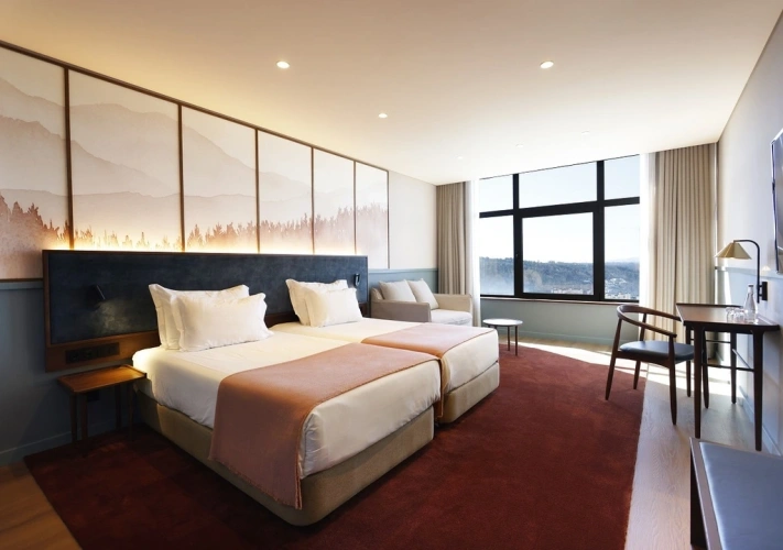 Superior Terrace Twin room