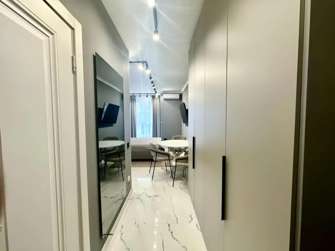 Фотография номера квартиры Апартаменты Dailyrent Sochi на Ясногорской 16/6 корпус 5