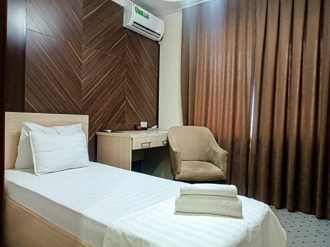 Deluxe Single room with balcony