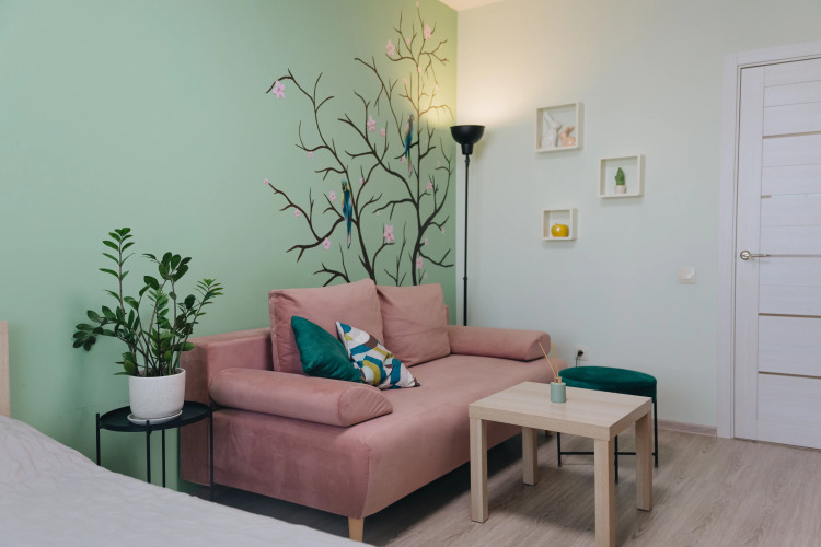 Фотография номера квартиры Квартира Уютная в центре с европейским дизайном