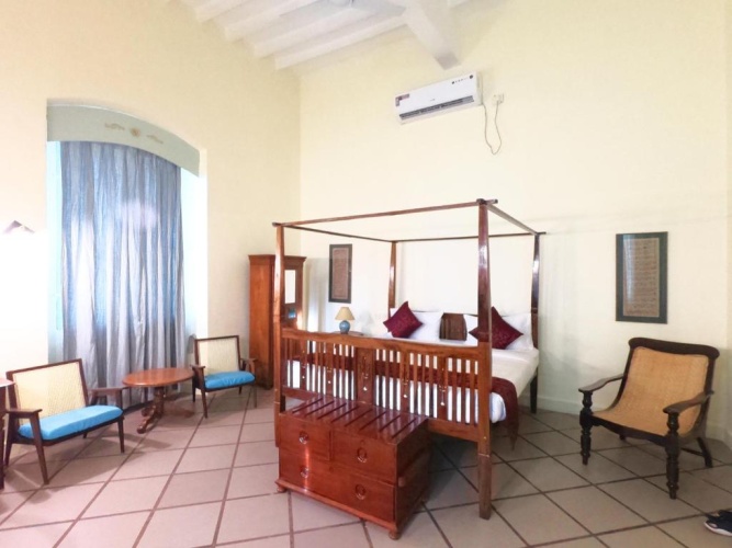 Double Suite with view