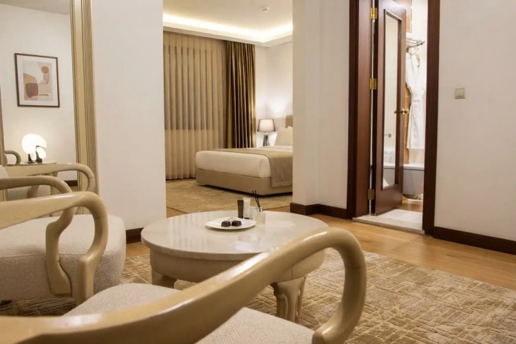 Guest rooms