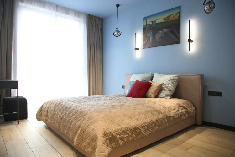 Фотография номера квартиры Апартаменты Дали с панорамным видом на Калининград