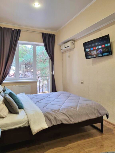 Фотография номера квартиры Апартаменты на улице Краснодарская 40