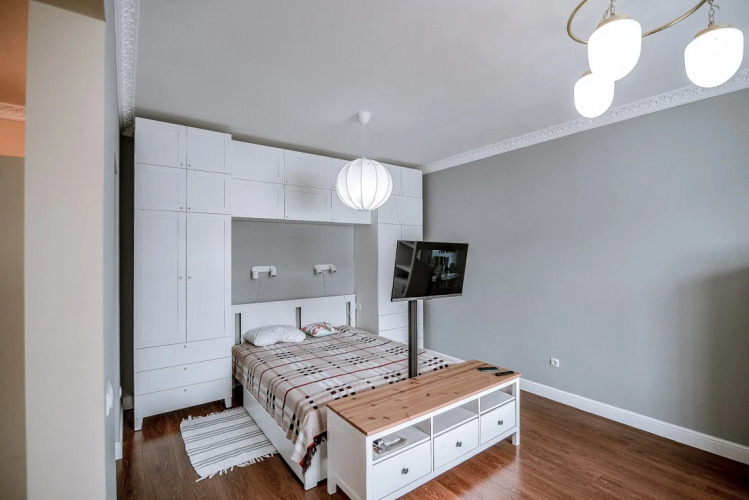 Фотография номера квартиры Квартира с видом на сопки